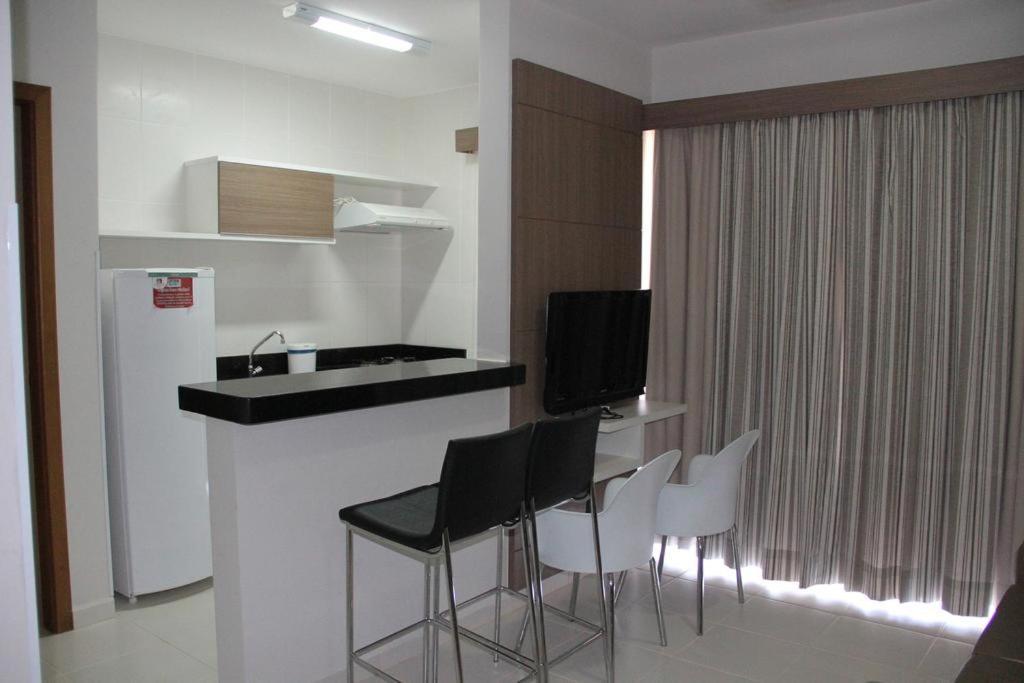 Flat209 Veredas Rio Quente Particular Bagian luar foto