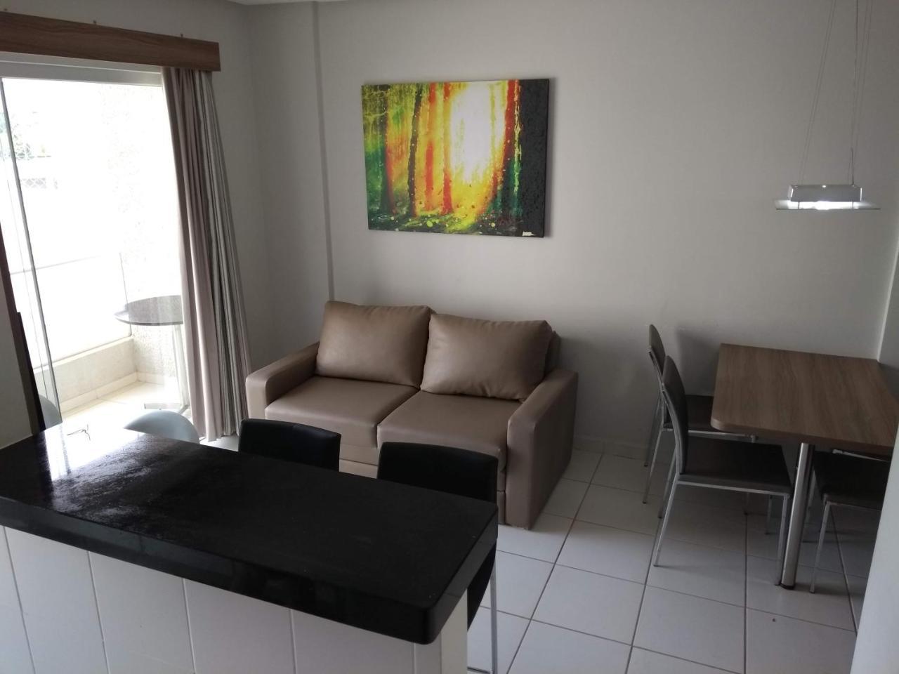 Flat209 Veredas Rio Quente Particular Bagian luar foto
