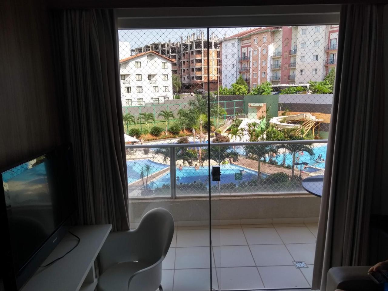 Flat209 Veredas Rio Quente Particular Bagian luar foto