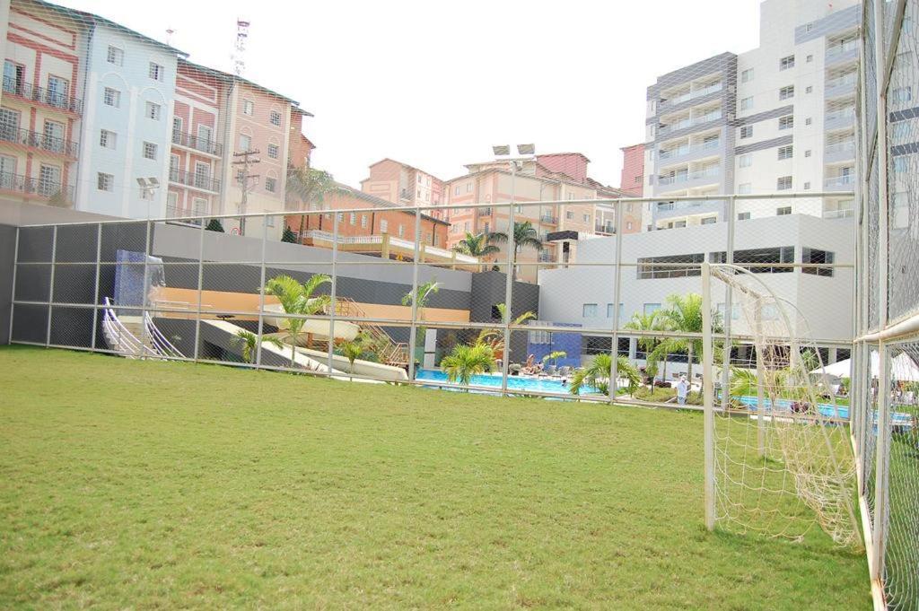 Flat209 Veredas Rio Quente Particular Bagian luar foto